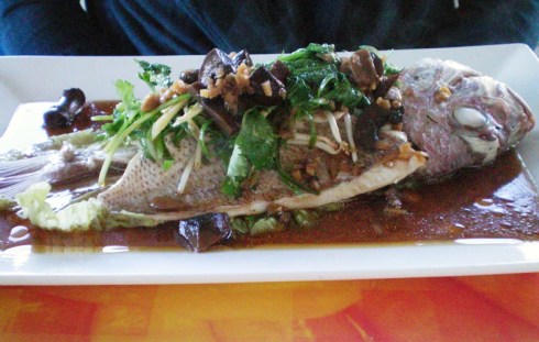 Special of the Day: Whole Red Snapper