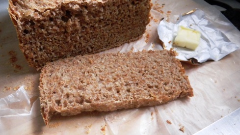 Homemade Oat Bran Bread