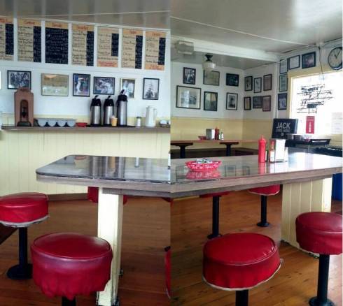 Interior of Red's Javahouse