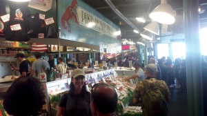 Pike Place Fish Market store front