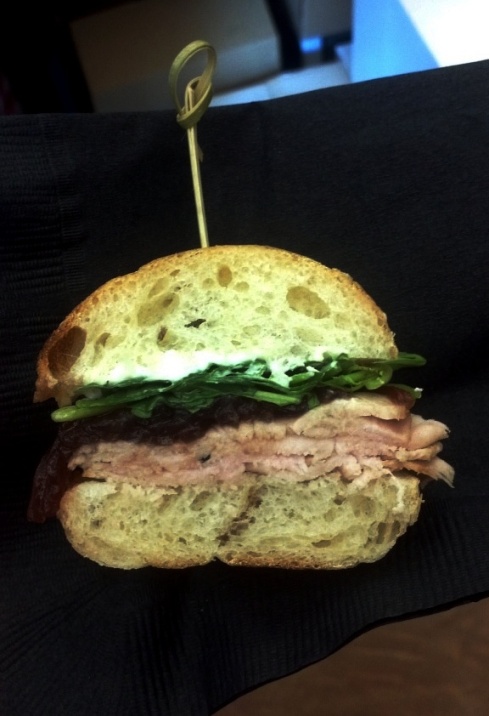 Ham Sourdough Sandwich