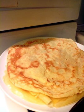 Finished Crepes